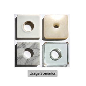 Punta diamantata con codolo conico di alta qualità tipo B, senza bisogno di rettifica, per foratura di vetro, ceramica e marmo - Product Image 5