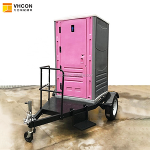 Toilettes portables pour événements, en plastique HDPE, cabine <span class=keywords><strong>chimique</strong></span> mobile d'extérieur, <span class=keywords><strong>WC</strong></span> public préfabriqué, unité <span class=keywords><strong>WC</strong></span> modulaire moderne - Product Image 1