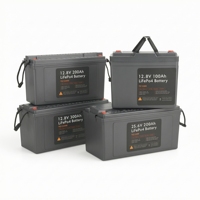 Prix usine – Pack de batteries LiFePO4 12,8 V 314 Ah à décharge profonde, au phosphate de fer et de lithium, pour stockage d'énergie solaire, marine et domestique HP1500K