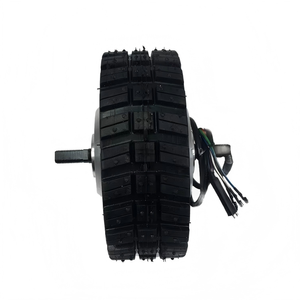 Motore Brushless con Mozzo a Ingranaggi da 8 Pollici 1100W 6km/h a Bassa Velocità e Alta Coppia Modello KK8 per Carrelli, Tosaerba, Carrelli Medici, Spazzatrici e Carrelli per Alimenti - Product Image 3