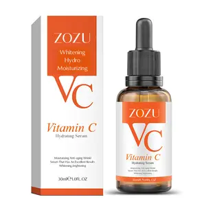 30ml Acide Hyaluronique Naturel Vitamine C Sérum Essence Végétalien Ordinaire Vitamine C Sérum Visage Rétinol avec Acide Hyaluronique