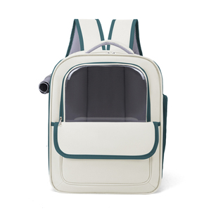 Pink Oxford Cartoon <b>Cat</b> Bus Pet Carrier Soft-Sided Breathable Zipper Closure - Product Image 3