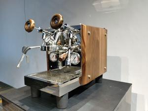 Máy pha cà phê Espresso thương mại, hệ thống điều khiển <span class=keywords><strong>PID</strong></span>, bơm xoay, kiểu Double Boiler E61 - Product Image 5