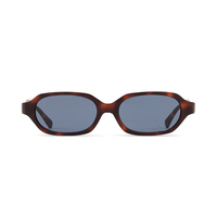 Lunettes de soleil carrées rétro de luxe Sifier avec verres UV400, logo personnalisé, vente en gros, lunettes en acétate pour hommes et femmes