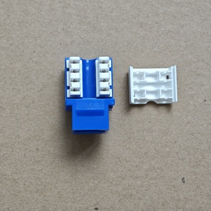 Nhiều loại Cat6 CAT5E không được che chở UTP RJ45 8P8C Ethernet đấm xuống loại trắng mô-đun kết nối <span class=keywords><strong>Keystone</strong></span> <span class=keywords><strong>jack</strong></span> cho khuôn mặt tấm - Product Image 6