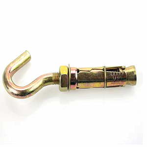 Perno de Conexión para Muro de Hormigón, Tipo <span class=keywords><strong>Ojo</strong></span>, Tamaños Personalizados, 4 Piezas/3 Piezas, Perno de Fijación con Gancho - Product Image 1