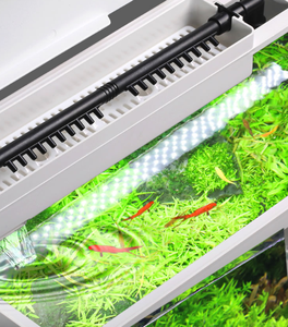 Sunsun Serie Kleine Mini Pvc Acryl Glas Biofloc <span class=keywords><strong>Aquarium</strong></span> Decoraties Unieke Vierkante Vorm Accessoires Voor Bettas - Product Image 4