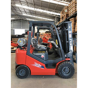 Montacargas de Gasolina/GLP de 2.5 Toneladas CPQYD20 con Mástil de 2 Etapas, en Oferta - Product Image 4