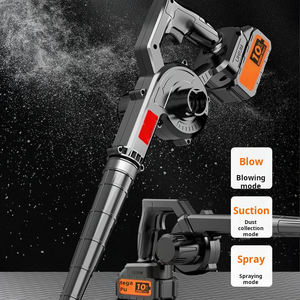 Sèche-cheveux rechargeable Souffleur à batterie au lithium Aspirateur de voiture haute puissance Souffleur à neige Dépoussiéreur - Product Image 1