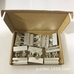 Aluminum Alloy <b>Window</b> <b>Lock</b> Round Handle Silver No Drill Easy Install For Sliding Door And <b>Window</b> <b>Security</b> Limit Switch - Product Image 3