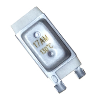 Protecteur thermique 17am thermostat de contrôle de température bimétallique normalement fermé 17AM pour appareil de surchauffe