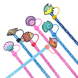 Accessoires de déguisement d'Halloween en PVC souple de haute qualité, série dessin animé, chapeau de paille détachable de 10 mm - Product Image 4