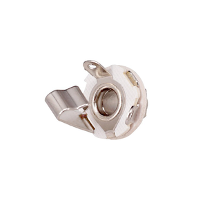 Prise <span class=keywords><strong>jack</strong></span> mono pour guitare basse Switchcraft en laiton 1/4 pouce 6,35 mm, prise <span class=keywords><strong>jack</strong></span> électro, entrée/sortie, pour pièces de guitare - Product Image 5