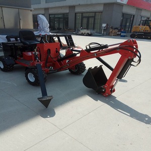 CE Minibagger für Kompakttraktoren: Hochwertige Traktoranbaugeräte, Anhängbare Heckbagger - Product Image 5