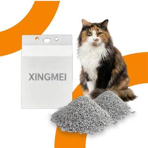 Amostras Grátis de Areia para Gato de Bentonita Ecológica, Altamente Absorvente, Controle de Odor e Baixa Poeira - Product Image 1