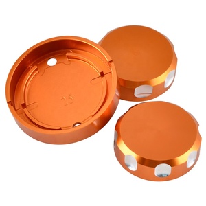 Tapa de Depósito de Freno y Embrague Delantero y Trasero NiceCNC para KTM 1290 SUPER <span class=keywords><strong>DUKE</strong></span> R GT 2014-2019 2020 1190 RC8 2008-2010 - Product Image 6