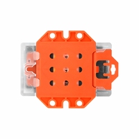 M5Stack SwitchC6 IoT Saklar Firewire Tunggal ESP32-C6 Relay Pengunci Magnetik