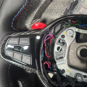 พวงมาลัยรถยนต์สำหรับ <span class=keywords><strong>BMW</strong></span> G30 G31 G32 X3 G01 X4 G02 F90 M2 G87 M3 G80 M4 G82 G20พวงมาลัย lci M5 G11 CS CS - Product Image 2