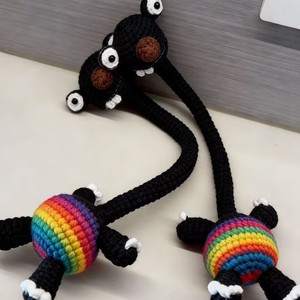 Sangles <span class=keywords><strong>de</strong></span> volant en crochet faites à la main, en forme d'animaux mignons <span class=keywords><strong>de</strong></span> <span class=keywords><strong>l</strong></span>'ère glaciaire, douces, confortables et pleines <span class=keywords><strong>de</strong></span> charme - Product Image 2