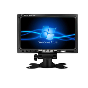 7-Inch TN Desktop <strong>Monitor</strong> for <strong>Car</strong> Display Bus Monitoring Reverse Aid Dashboard Headrest Placement Clear Rear <strong>Seat</strong> Entertainment - Product Image 4