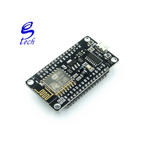 Ban phát triển <span class=keywords><strong>ESP8266</strong></span> Module không dây V3 CH340 Lua <span class=keywords><strong>Wifi</strong></span> Internet của sự vật với PCB Antenna và cổng USB <span class=keywords><strong>ESP8266</strong></span> - Product Image 2