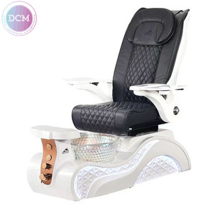 Salón de belleza para uñas, salón de belleza de clase alta, pedicura, manicura, sofá, masaje de lujo, silla ajustable <span class=keywords><strong>Meni</strong></span> Pedi con fregadero - Product Image 6