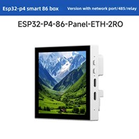 Carte de développement Waveshare ESP32-P4 Smart 86 Box avec écran tactile intégré de 4 pouces 720 pixels, tactile 5 points, Ethernet