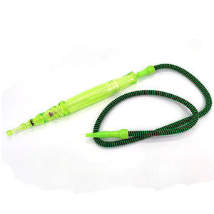 Grand tuyau à glace en plastique personnalisé pour narguilé arabe Pipes à fumer pour <span class=keywords><strong>chicha</strong></span> narguilé - Product Image 5