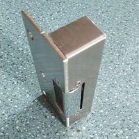 Serrure Électrique à Cathode en Acier Inoxydable/Alliage de Zinc, Alimentation DC12V pour Serrure de Porte Électronique, Idéale pour Location et Portes Anciennes