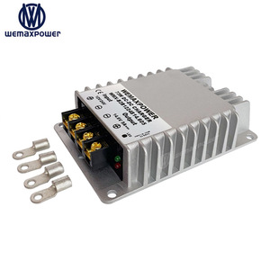 Caricabatterie Wemaxpower Impermeabile da <span class=keywords><strong>Batteria</strong></span> a <span class=keywords><strong>Batteria</strong></span> 9-16V a 14.6V Corrente di Carica Massima 10A DC-DC per Batterie <span class=keywords><strong>al</strong></span> <span class=keywords><strong>Litio</strong></span> LiFePO4 - Product Image 2