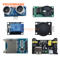 45 types de modules de capteurs, 45 kits de robots, voiture intelligente compatible avec Raspberry Pi, compatible avec UNO