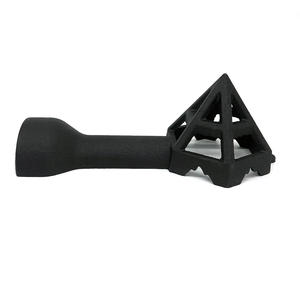 Grille de démarreur de charbon de <span class=keywords><strong>bois</strong></span> en fonte pour barbecue en plein air, pour Camping et grillades - Product Image 1