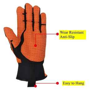 Sonic yüksek performanslı kesim ve darbeye dayanıklı eldivenler Anti-Cut ve anti-darbe koruyucu donanım petrol gazı güvenliği mekaniği için - Product Image 3