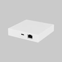 Tuya ZigBee Smart Gateway Hub Bridge Compatible Alexa Google Home Télécommande Système d'écran OLED Systèmes de kits de maison intelligente