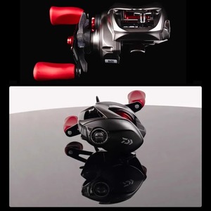 รอกเบทคาสติ้ง Daiwa 25Ds Baitnet Reel SV TW Master Red Spider สำหรับมือขวา ตัวรอกทำจากอลูมิเนียมอัลลอยด์ สำหรับตีเหยื่อระยะไกล - Product Image 4
