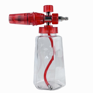 Pa Foam Sprayer Pure <b>Copper</b> Electroplated Transparent Tank Car <b>Washer</b> High Pressure Water Gun Compatible - Product Image 5
