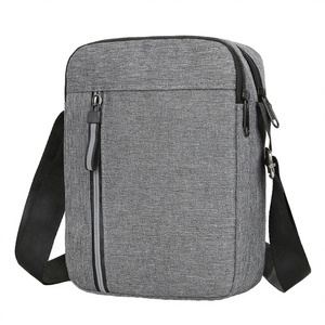 Bolso Bandolera Pequeño de Viaje, Elegante, Duradero, de Lujo, Vintage, Resistente al Agua, Personalizado, de Oxford, para Hombre - Product Image 1