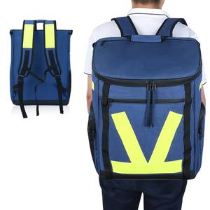 Mochila Organizadora <span class=keywords><strong>de</strong></span> Herramientas para <span class=keywords><strong>Electricista</strong></span> <span class=keywords><strong>de</strong></span> Uso Pesado OEM, con Múltiples Compartimentos y Cierre <span class=keywords><strong>de</strong></span> Cremallera, para Construcción y Carpintería - Product Image 2