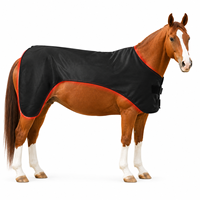 Fabricant de couvertures de thérapie infrarouge sans fil pour chevaux, avec 704 LED 660nm 850nm pour la thérapie par la lumière rouge sur tout le corps et la récupération équine