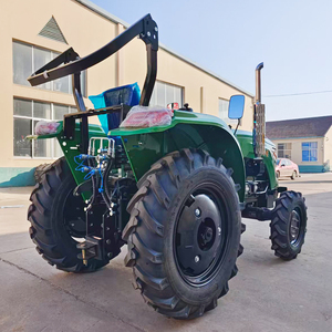 Tracteur agricole haute performance 50 CV 4x4 avec système de travail du sol hydraulique, pour rizières, avec suspension trois points - Product Image 6