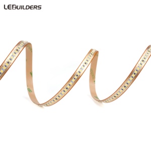 Chất lượng cao nhà khách sạn Văn phòng trong nhà dân cư FPC ra90 24V 9.6W SMD Nhà Thông Minh trang trí chiếu sáng 2216 <span class=keywords><strong>8mm</strong></span> <span class=keywords><strong>LED</strong></span> Strip ánh sáng - Product Image 2