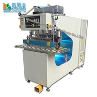 Nouvelle machine de soudage haute fréquence pour tissus enduits de PVC, pour la soudure de bâches/toiles/tentes en PVC, certifiée CE, 4 kW, 220 V/380 V