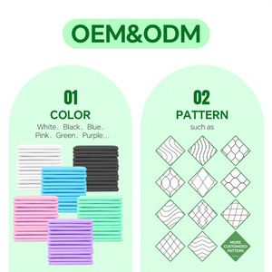 แผ่นรองฉี่สุนัขแบบใช้แล้วทิ้ง ผลิตจากโรงงาน OEM ขายส่ง ซึมซับดีเยี่ยม ย่อยสลายได้ ผลิตจากผ้าไผ่และผ้าฝ้าย เป็นมิตรกับสิ่งแวดล้อม ทำความสะอาดง่าย - Product Image 5