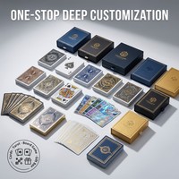 Fabricant de cartes à jouer personnalisées – Impression de jeux de cartes de poker, de tarot et de cartes à collectionner avec échantillon en 1 jour pour les propriétaires de marques
