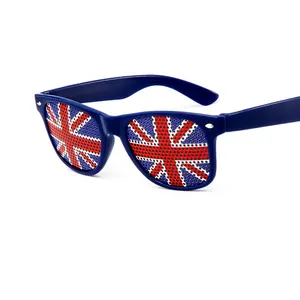 Lunettes à sténopé cadeaux de football correction de la vision petits trous lunettes de soleil en gros lunettes unisexes