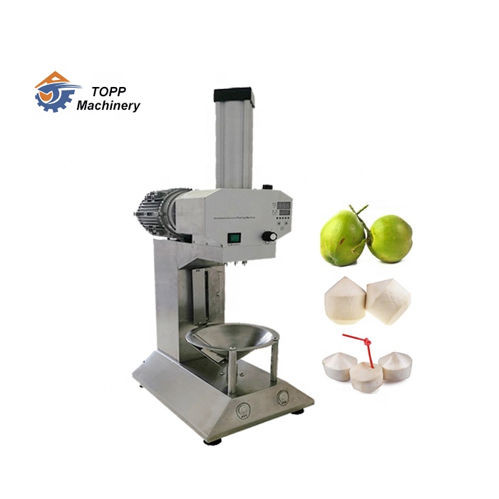 Автоматическая машина для удаления кокосовой кожи, машина для очистки кокоса