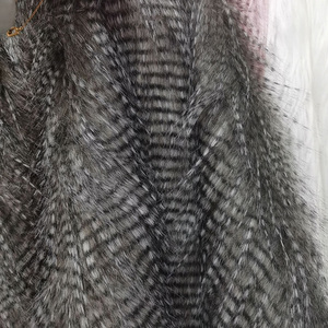 750G Multicolor Peacock Faux Fur <span class=keywords><strong>Extra</strong></span> Long Pile Fabric para moda de lujo y decoración del hogar - Product Image 3