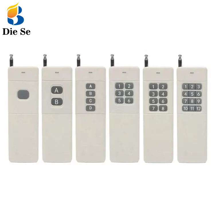 Wireless 5Km Rf Remote Control 433Mhz Long Distance Transmitter Universal door gate remote