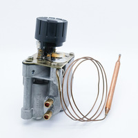 EUROsit 630 Chauffe-air unidirectionnel à joint souple pour friteuse, cuiseur vapeur, four, accessoires, contrôle de température du gaz, plage 13-38