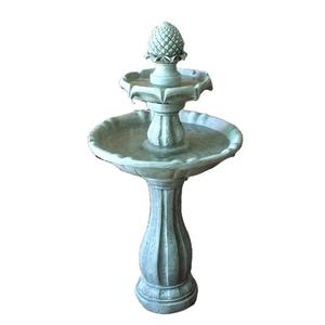 Fontaine à bulles et cascades à 3 niveaux pour <span class=keywords><strong>jardin</strong></span>, patio, <span class=keywords><strong>jardin</strong></span>, terrasse, maison, porche, maison, détente. - Product Image 1